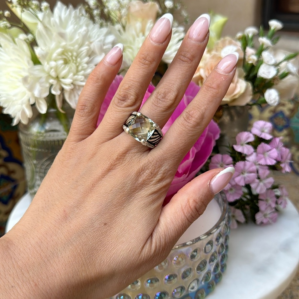 David Yurman Silver 925 Size 7 Ring